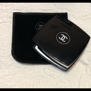 Chanel double mirror